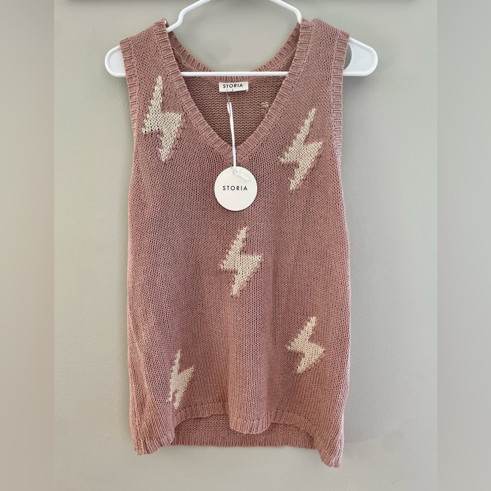 Storia knit tank size large